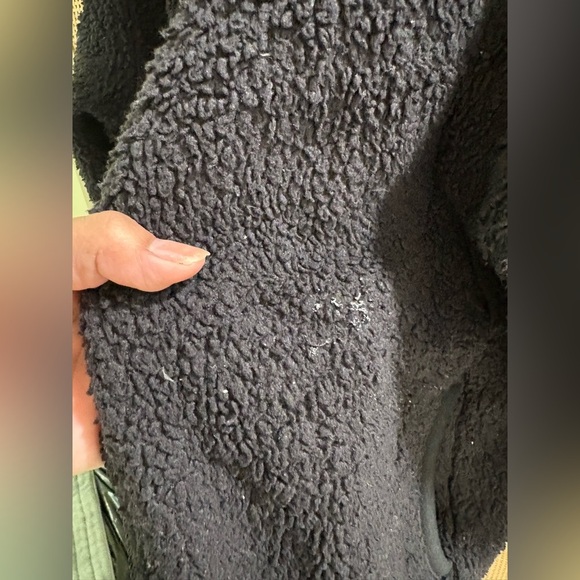 UNIQLO Back Fleece jacket Size7-8 - Picture 5 of 5